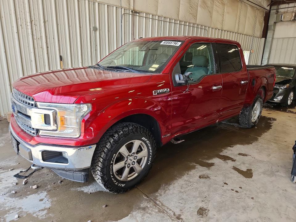 Auction sale of the 2018 Ford F150, vin: 1FTEW1EG0JFA93679, lot number: 60868796