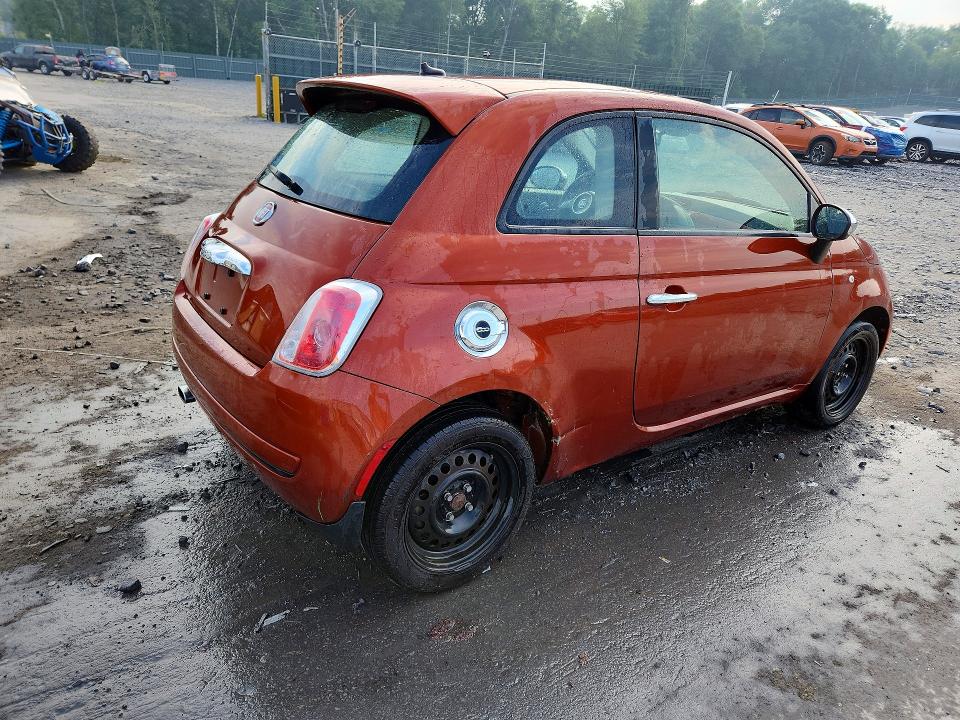 Продажа на аукционе авто 2014 Fiat 500, vin: 3C3CFFAR1ET172239, номер лота: 61172466