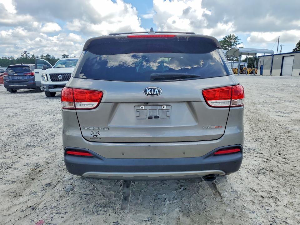 2017 Kia Sorento მანქანა იყიდება აუქციონზე, vin: 5XYPH4A18HG253143, აუქციონის ნომერი: 61088576