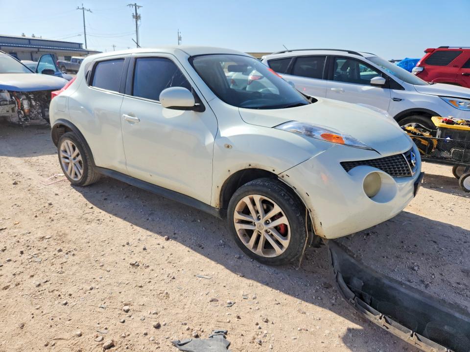 2011 Nissan Juke მანქანა იყიდება აუქციონზე, vin: JN8AF5MR1BT023110, აუქციონის ნომერი: 61974756
