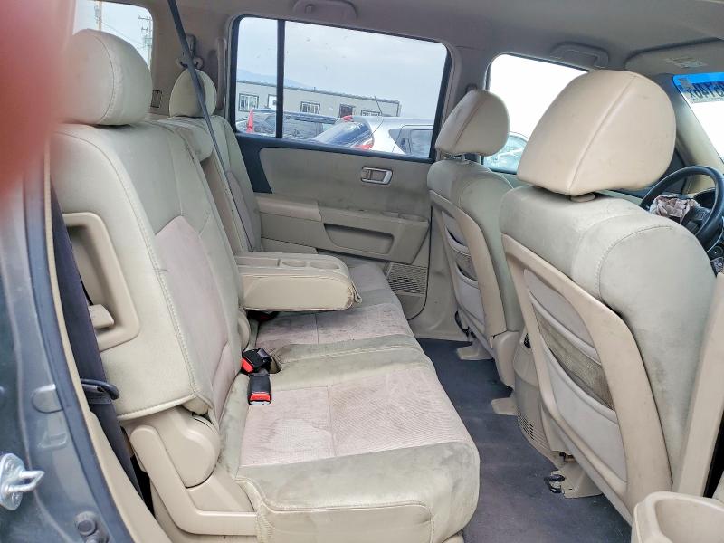 Продажа на аукционе авто 2009 Honda Pilot, vin: 5FNYF48489B001394, номер лота: 62435146