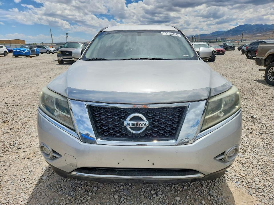 Aukcja sprzedaży 2014 Nissan Pathfinder, vin: 5N1AR2MM3EC664474, numer aukcji: 59730456