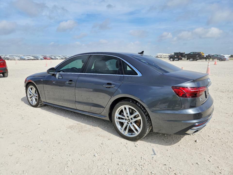 Продаж на аукціоні авто 2022 Audi A4, vin: WAUEAAF48NN008860, номер лоту: 58624556