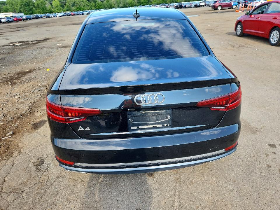 Auction sale of the 2019 Audi A4, vin: WAUGMAF41KA037636, lot number: 63422786