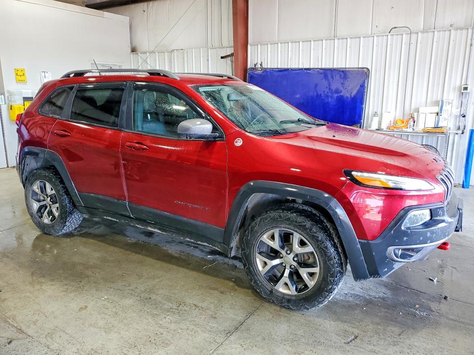 59689056 :رقم المزاد ، 1C4PJMBS7FW649057 vin ، 2015 Jeep Cherokee مزاد بيع