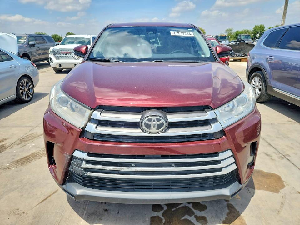 Продажа на аукционе авто 2017 Toyota Highlander, vin: 5TDZZRFH9HS207199, номер лота: 62619386