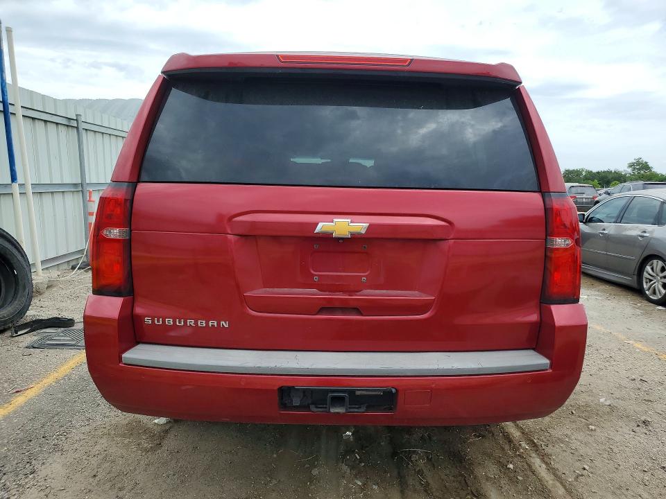 Продажа на аукционе авто 2015 Chevrolet Suburban, vin: 1GNSKJKC7FR534673, номер лота: 62325616