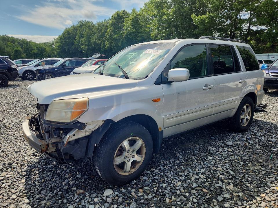 Auction sale of the 2008 Honda Pilot, vin: 5FNYF18608B033593, lot number: 63175996