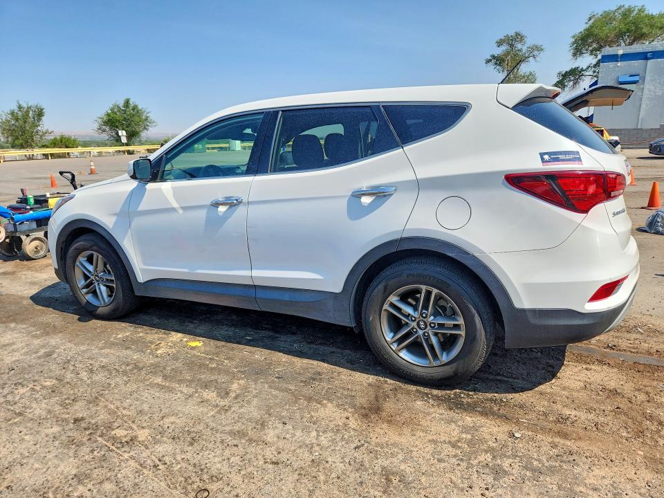 Продажа на аукционе авто 2018 Hyundai Santa Fe Sport, vin: 5XYZTDLB7JG552559, номер лота: 60041276