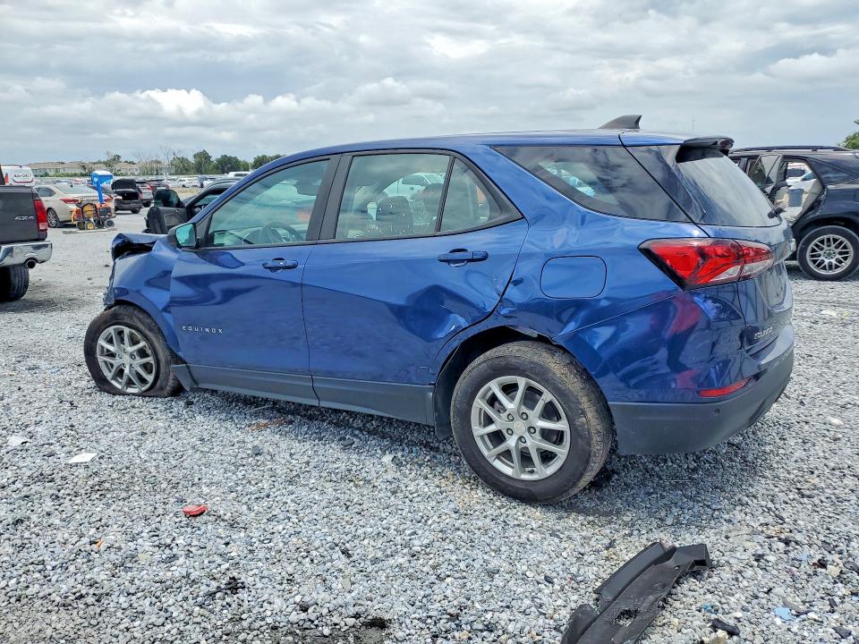 Auction sale of the 2022 Chevrolet Equinox, vin: 3GNAXHEV1NS149124, lot number: 63031716