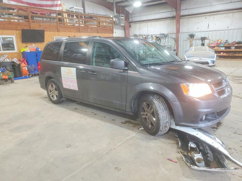 Продаж на аукціоні авто 2019 Dodge Grand Caravan, vin: 2C4RDGCG5KR772287, номер лоту: 61863936