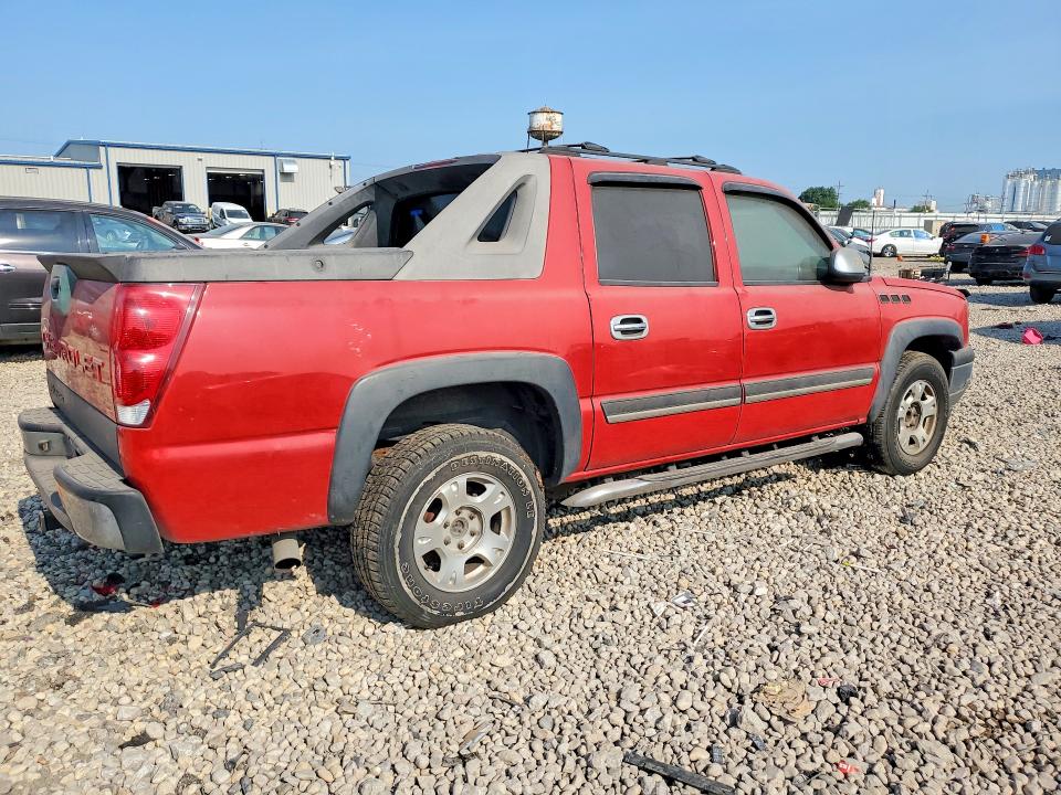 60220046 :رقم المزاد ، 3GNEC12Z55G207038 vin ، 2005 Chevrolet Avalanche مزاد بيع