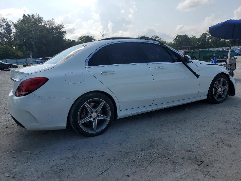 2016 Mercedes-benz C მანქანა იყიდება აუქციონზე, vin: 55SWF4JB7GU170544, აუქციონის ნომერი: 62390056