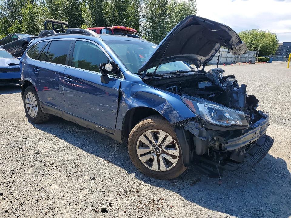 60457636 :رقم المزاد ، 4S4BSAFCXK3381458 vin ، 2019 Subaru Outback مزاد بيع