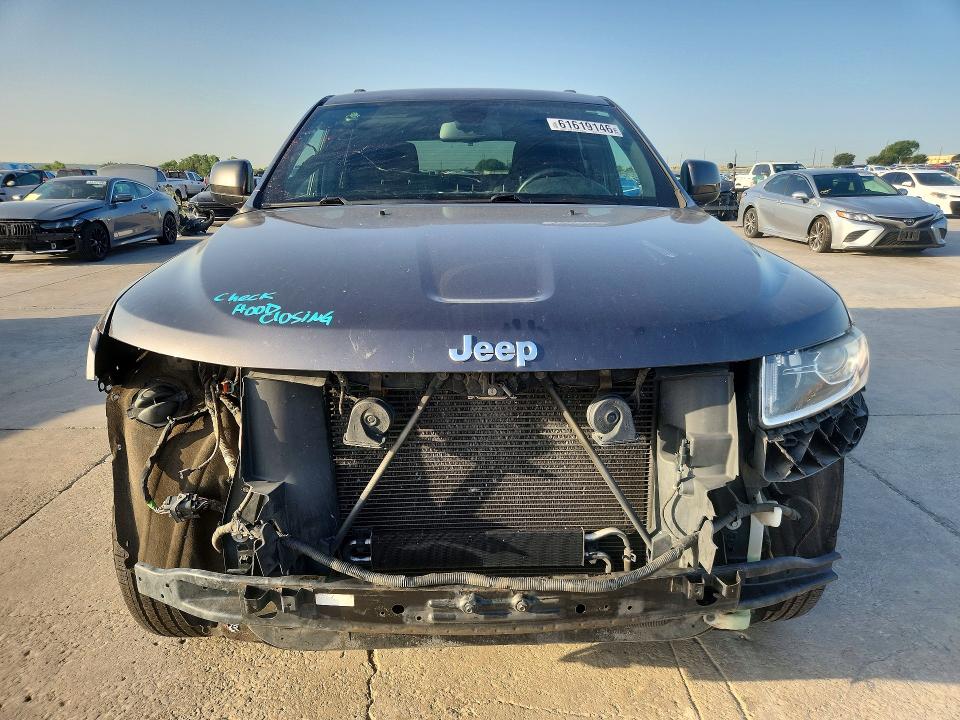 61619146 :رقم المزاد ، 1C4RJFAG9EC367570 vin ، 2014 Jeep Grand Cherokee مزاد بيع
