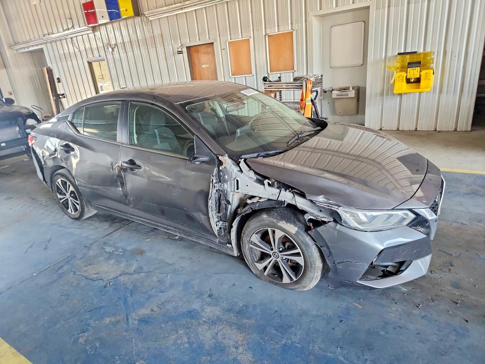 2023 Nissan Sentra მანქანა იყიდება აუქციონზე, vin: 3N1AB8CVXPY283756, აუქციონის ნომერი: 59356576