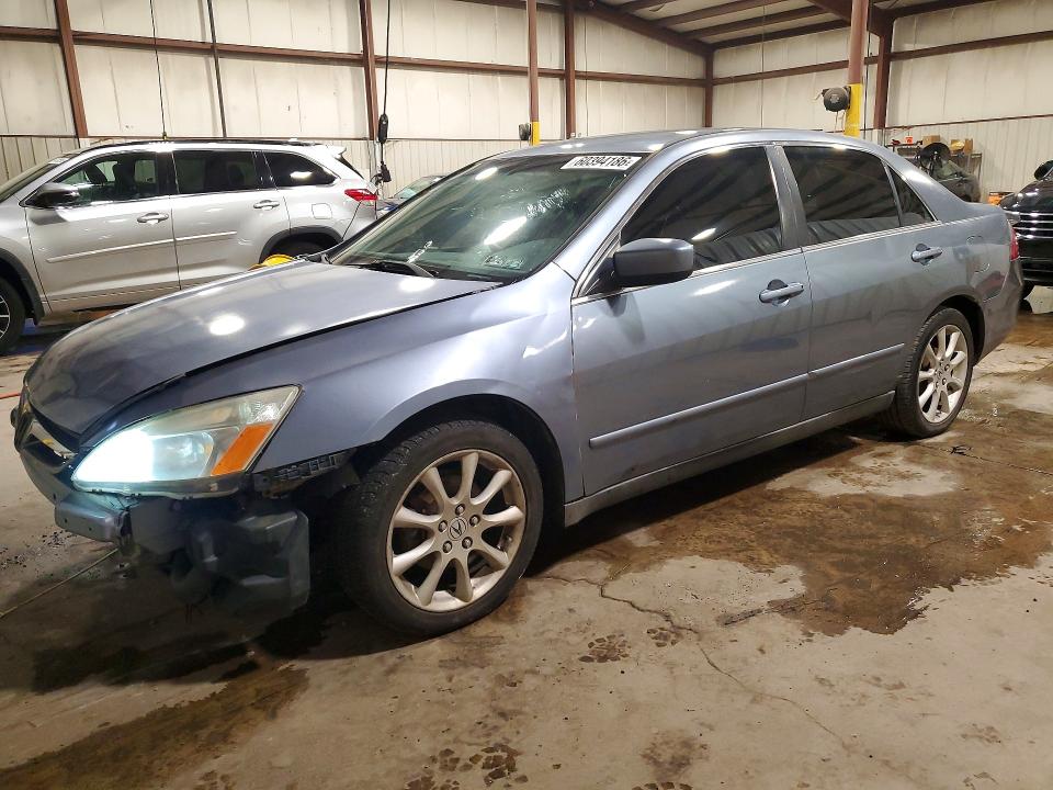 60394186 :رقم المزاد ، 1HGCM56477A141484 vin ، 2007 Honda Accord مزاد بيع