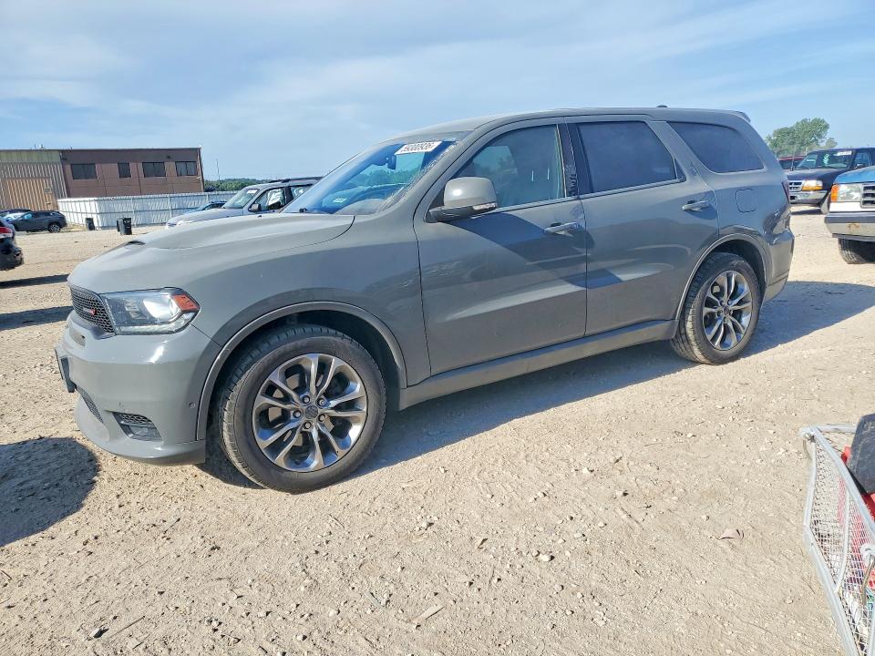 Auction sale of the 2019 Dodge Durango, vin: 1C4SDJCT2KC723438, lot number: 59300936