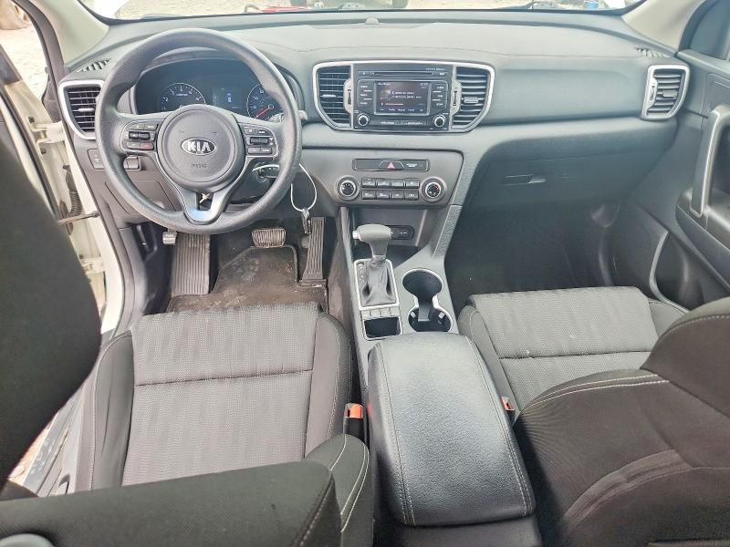 Продажа на аукционе авто 2017 Kia Sportage, vin: KNDPMCAC8H7127708, номер лота: 62406176