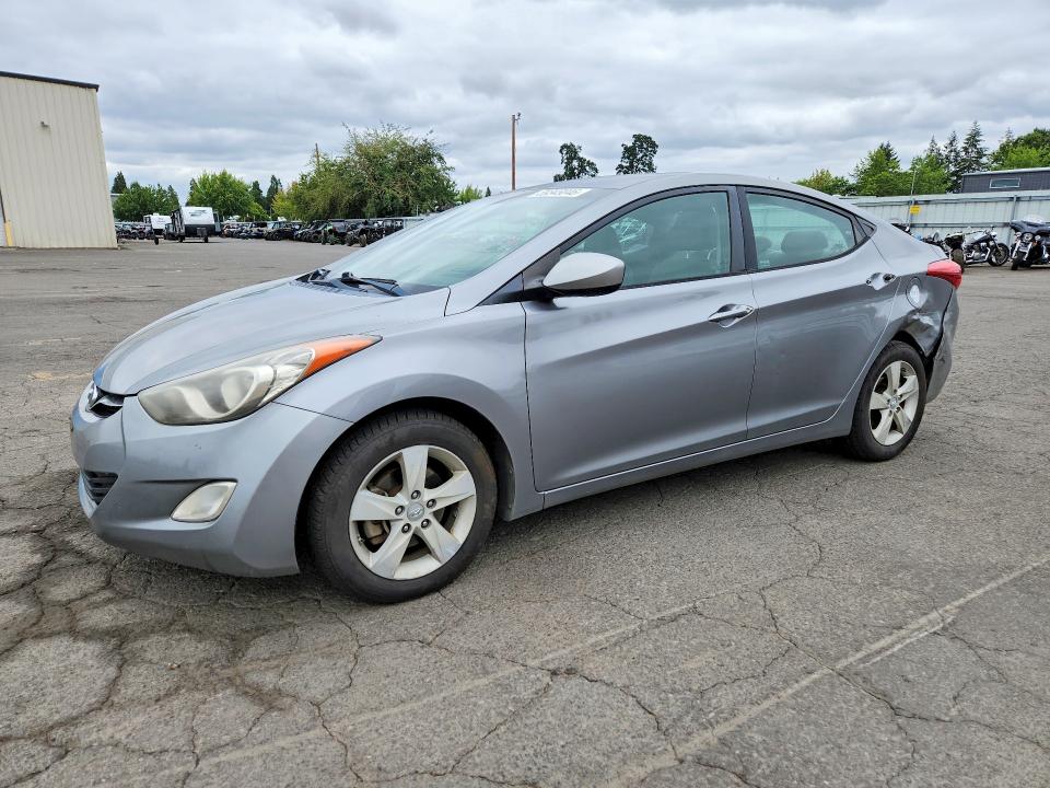 Auction sale of the 2013 Hyundai Elantra, vin: KMHDH4AE4DU486995, lot number: 59345846