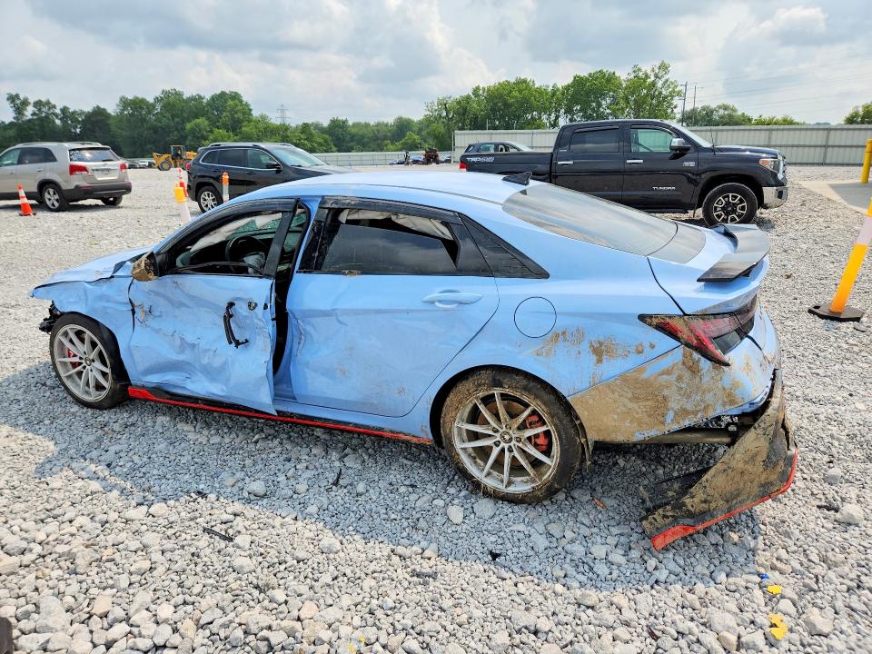 Aukcja sprzedaży 2025 Hyundai Elantra N, vin: KMHLW4DK0SU024725, numer aukcji: 62649406