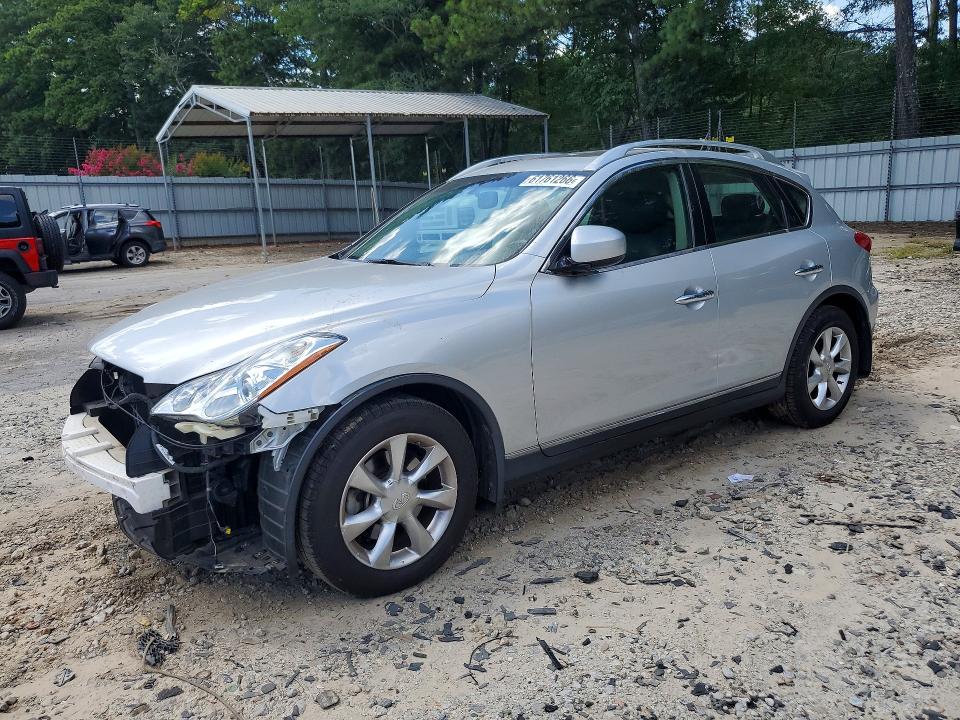 Auction sale of the 2008 Infiniti Ex35, vin: JNKAJ09E68M303044, lot number: 61761266