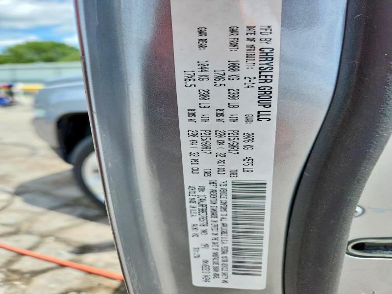 2014 Jeep Patriot მანქანა იყიდება აუქციონზე, vin: 1C4NJRFB8ED765778, აუქციონის ნომერი: 61869096