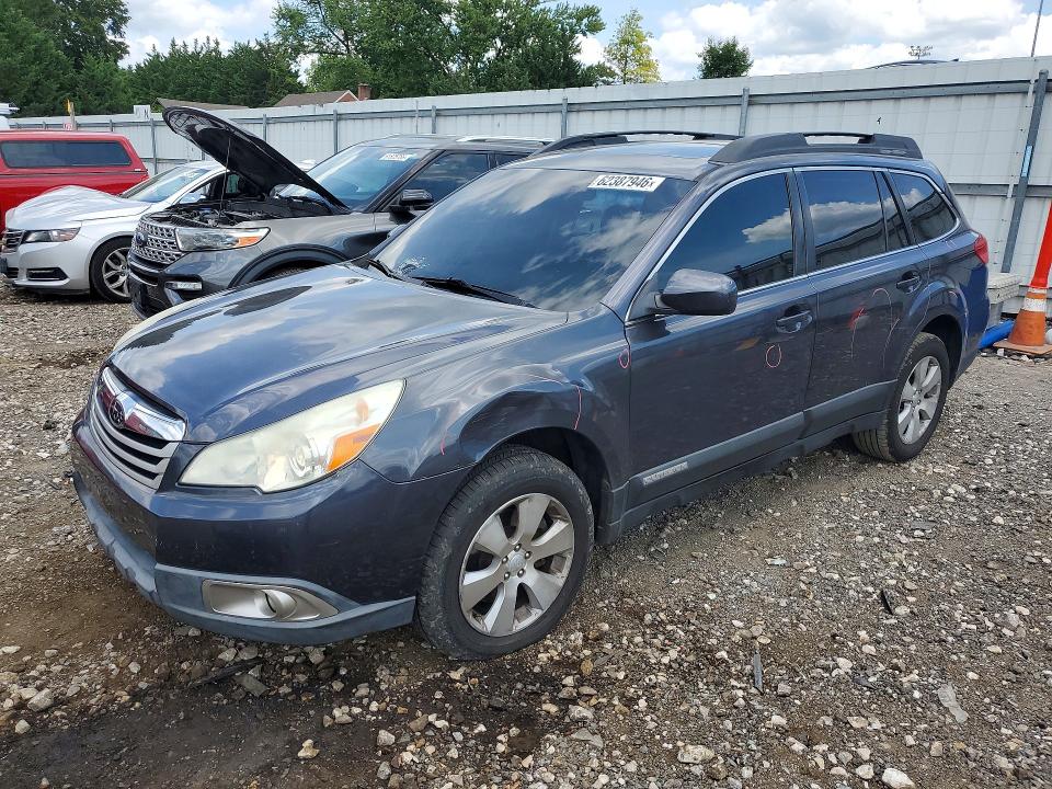 62387946 :رقم المزاد ، 4S4BRDGC5A2326660 vin ، 2010 Subaru Outback مزاد بيع