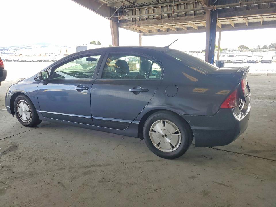 2008 Honda Civic მანქანა იყიდება აუქციონზე, vin: JHMFA36298S010672, აუქციონის ნომერი: 61762586