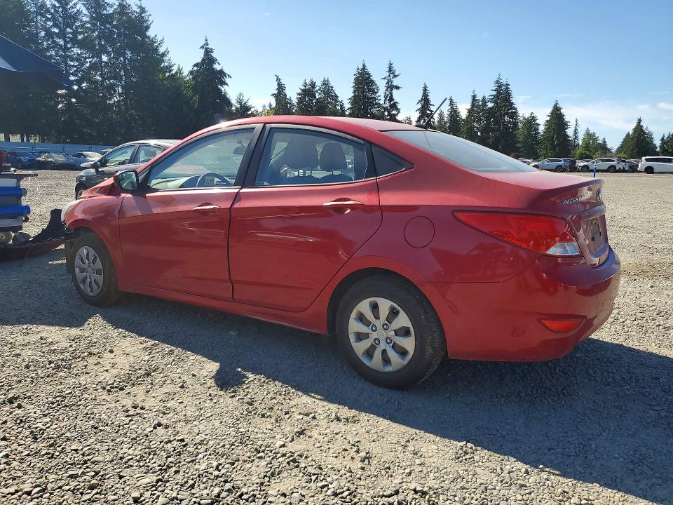 Aukcja sprzedaży 2016 Hyundai Accent, vin: KMHCT4AE3GU064246, numer aukcji: 59637386