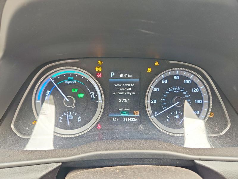 Продаж на аукціоні авто 2021 Hyundai Sonata Hybrid, vin: KMHL24JJ3MA020745, номер лоту: 60993816