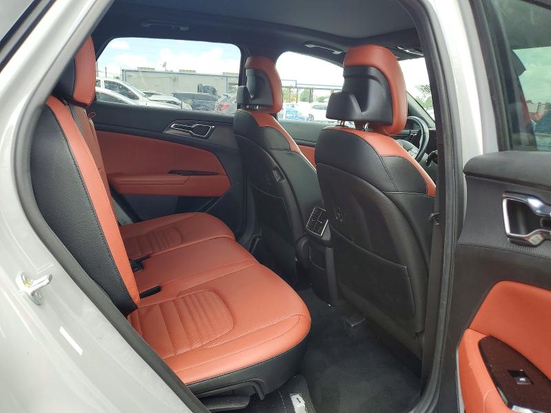 58709696 :رقم المزاد ، 5XYK43AFXPG085371 vin ، 2023 Kia Sportage مزاد بيع
