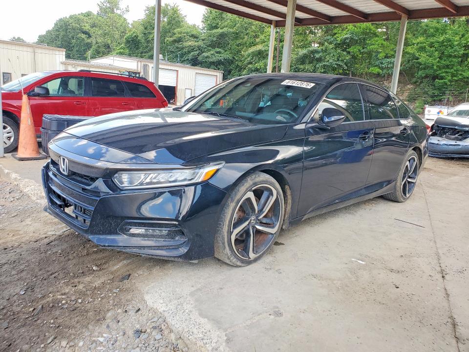 Aukcja sprzedaży 2018 Honda Accord, vin: 1HGCV1F35JA068779, numer aukcji: 61612876