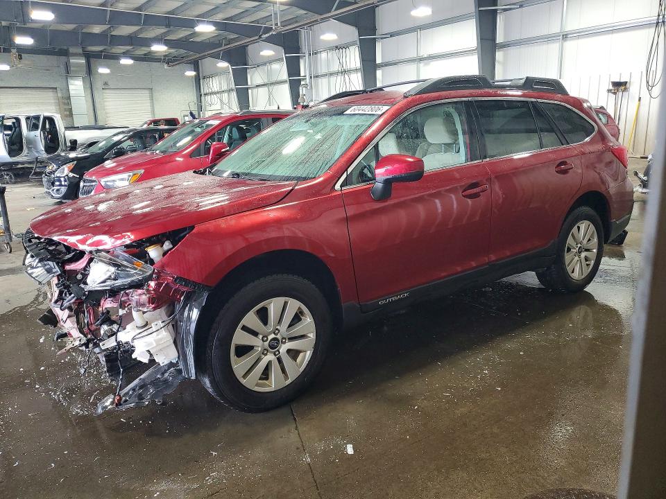Продажа на аукционе авто 2018 Subaru Outback, vin: 4S4BSACC5J3355076, номер лота: 60442806