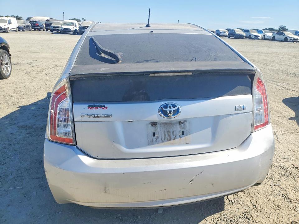 Продажа на аукционе авто 2014 Toyota Prius, vin: JTDKN3DU3E1832295, номер лота: 61015396