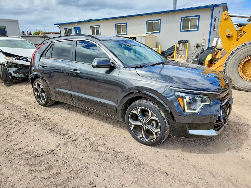 2023 Kia Niro მანქანა იყიდება აუქციონზე, vin: KNDCR3LE9P5038741, აუქციონის ნომერი: 63023406