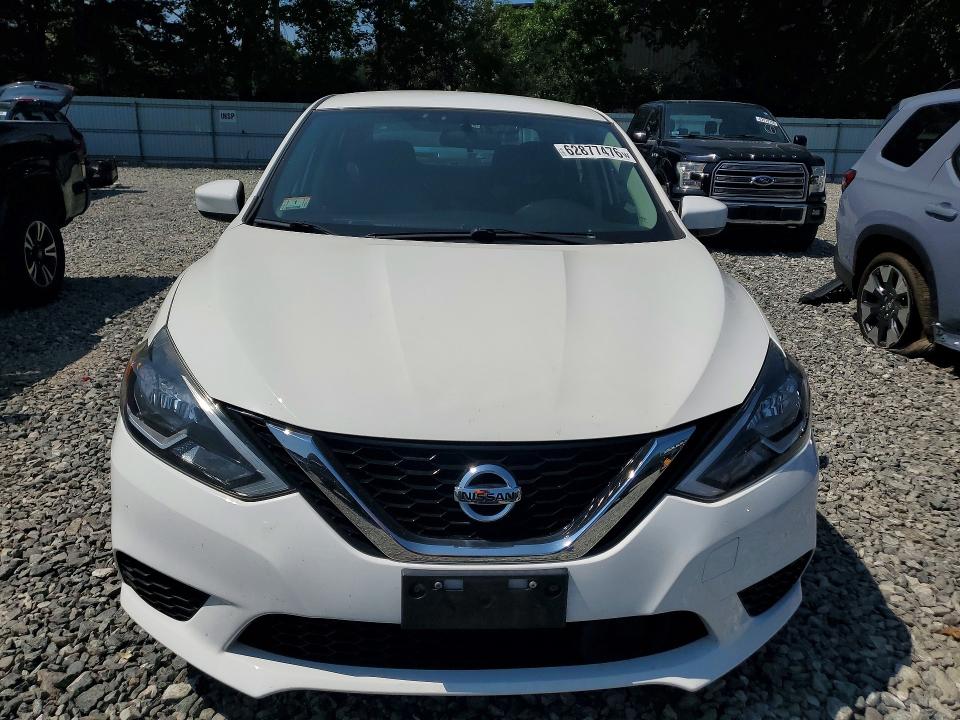 Продажа на аукционе авто 2019 Nissan Sentra, vin: 3N1AB7APXKL613562, номер лота: 62877476