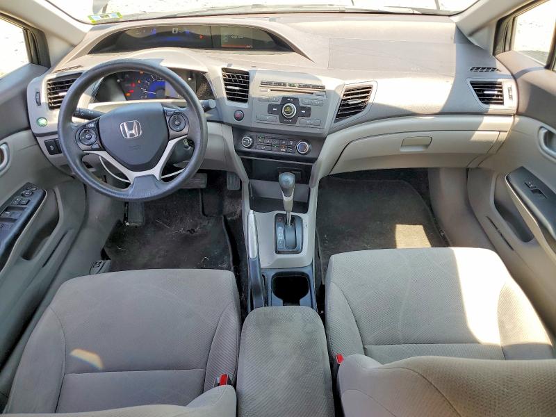 Aukcja sprzedaży 2012 Honda Civic, vin: 2HGFB2F53CH596578, numer aukcji: 60787756
