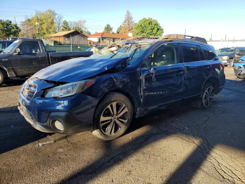 62944016 :رقم المزاد ، 4S4BSANC8K3371934 vin ، 2019 Subaru Outback مزاد بيع