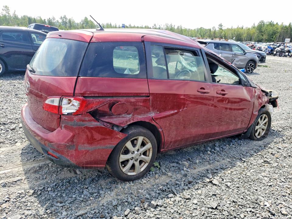 60550456 :رقم المزاد ، JM1CW2CL6C0106017 vin ، 2012 Mazda 5 مزاد بيع