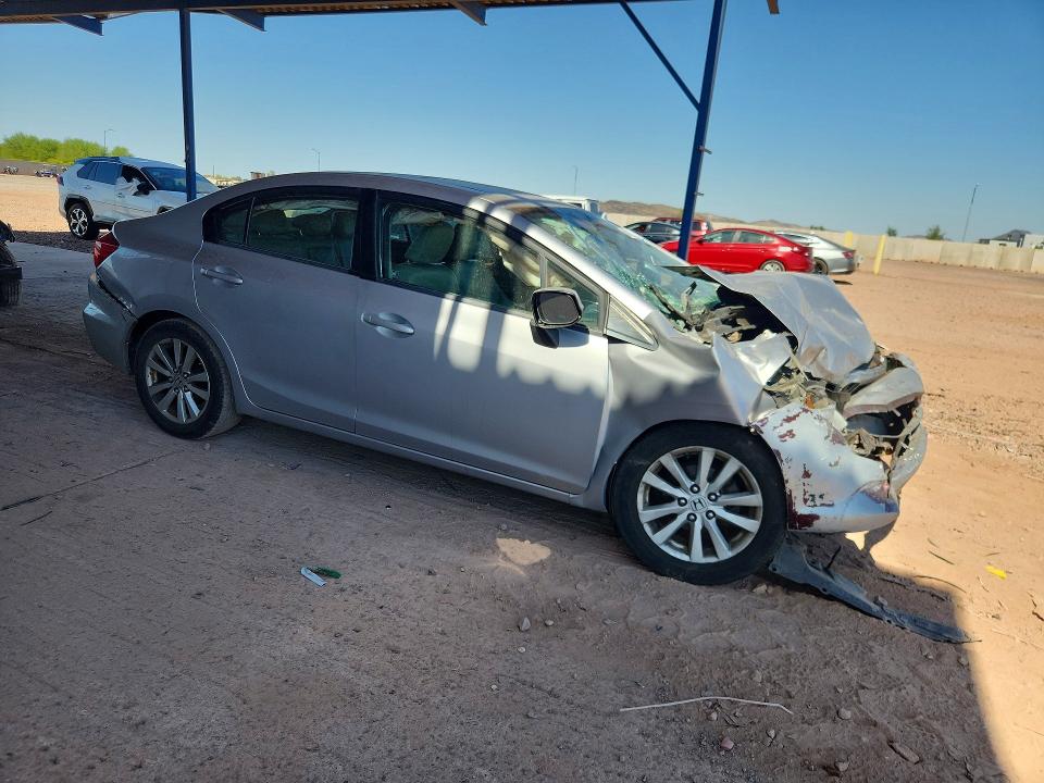 60092226 :رقم المزاد ، 19XFB2F90CE309243 vin ، 2012 Hond Civic مزاد بيع
