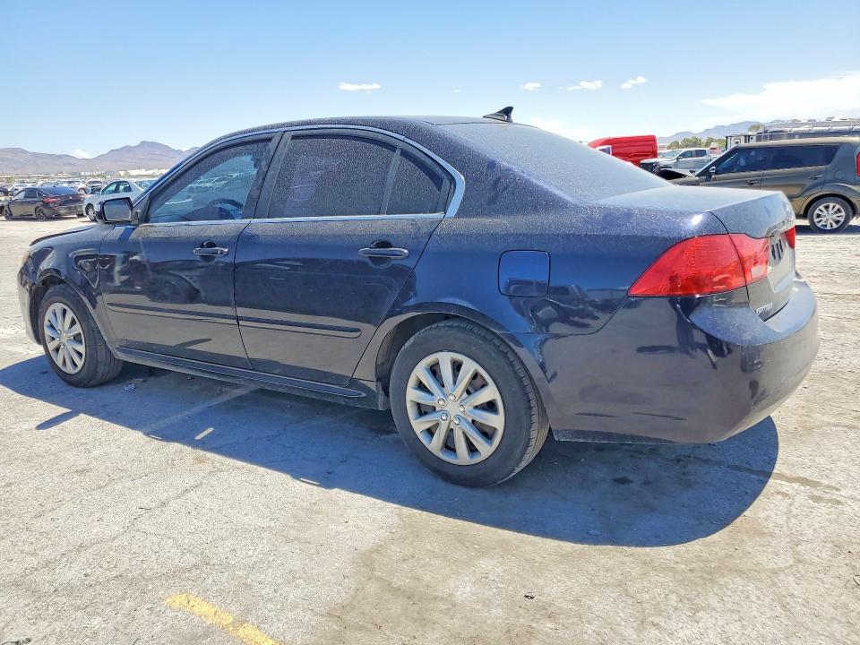 2010 Kia Optima მანქანა იყიდება აუქციონზე, vin: KNAGG4A87A5378677, აუქციონის ნომერი: 61069866