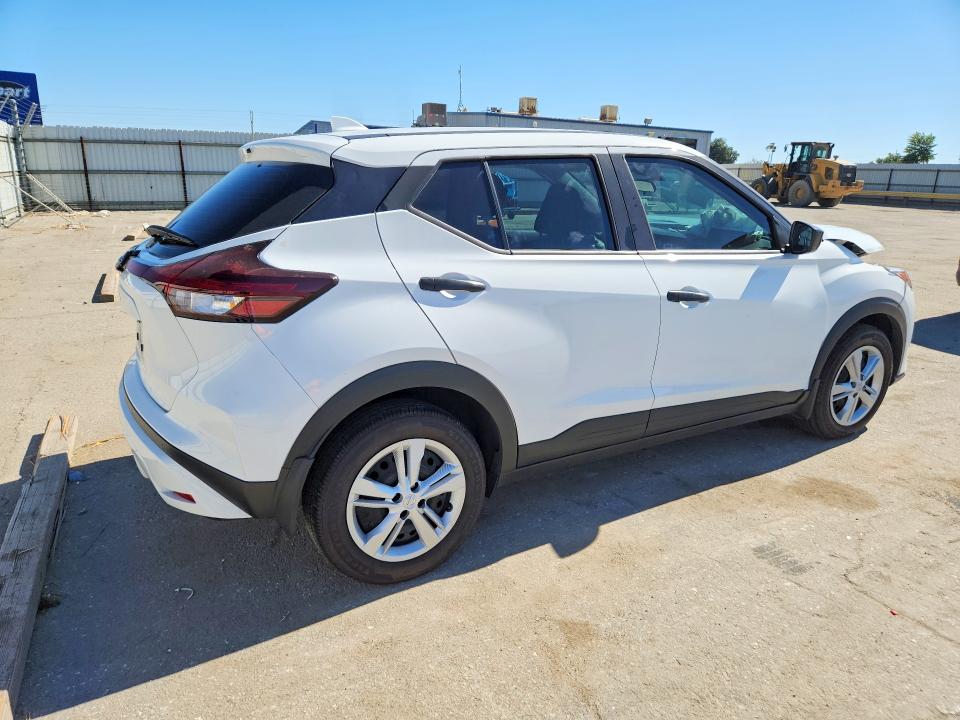 2024 Nissan Kicks მანქანა იყიდება აუქციონზე, vin: 3N1CP5BV9RL586585, აუქციონის ნომერი: 62533806