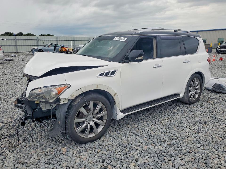Продажа на аукционе авто 2012 Infiniti Qx56, vin: JN8AZ2NEXC9021792, номер лота: 61604046