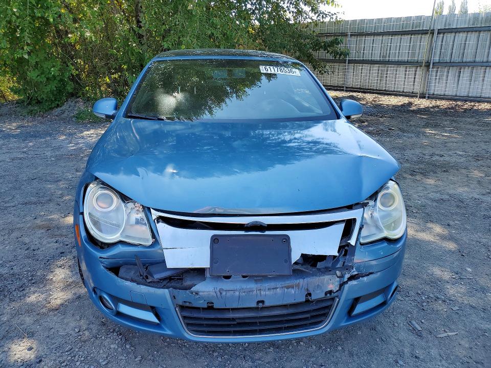 61178536 :رقم المزاد ، WVWBA71F18V053130 vin ، 2008 Volkswagen Eos مزاد بيع