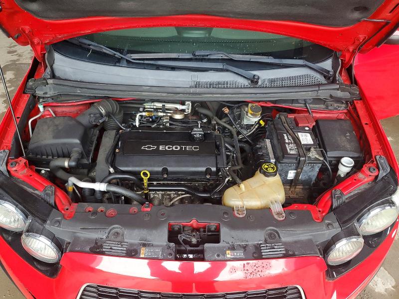 Aukcja sprzedaży 2015 Chevrolet Sonic, vin: 1G1JC6SG0F4200122, numer aukcji: 62278786