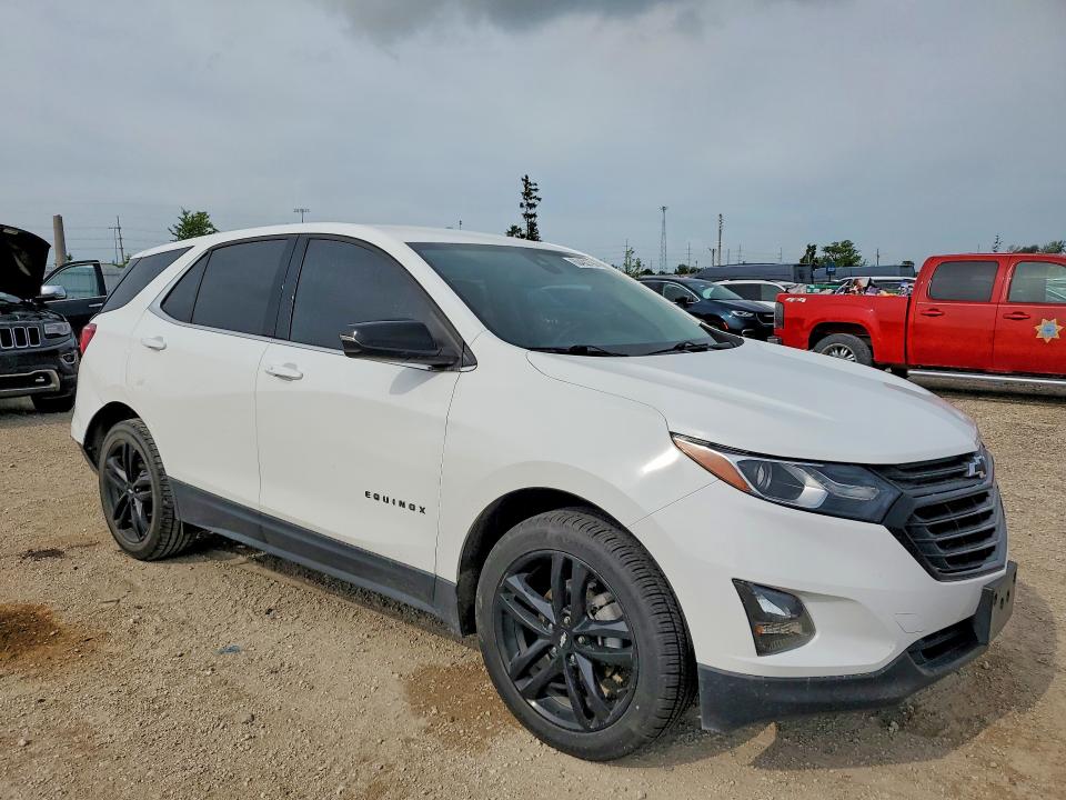 60492796 :رقم المزاد ، 3GNAXKEV4LS715853 vin ، 2020 Chevrolet Equinox مزاد بيع