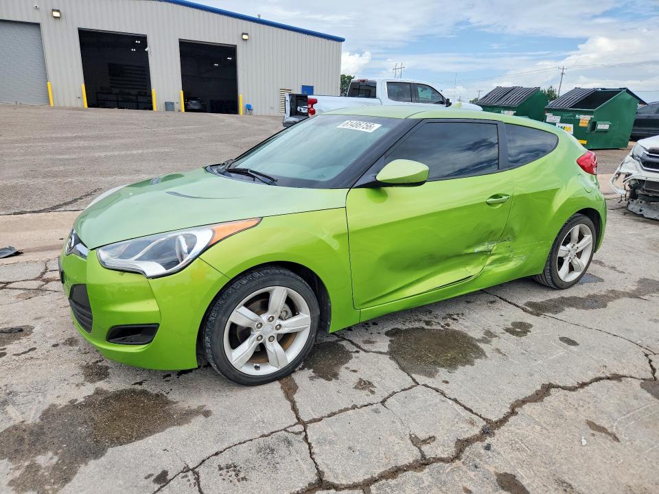 Продажа на аукционе авто 2012 Hyundai Veloster, vin: KMHTC6AD6CU027088, номер лота: 61486756
