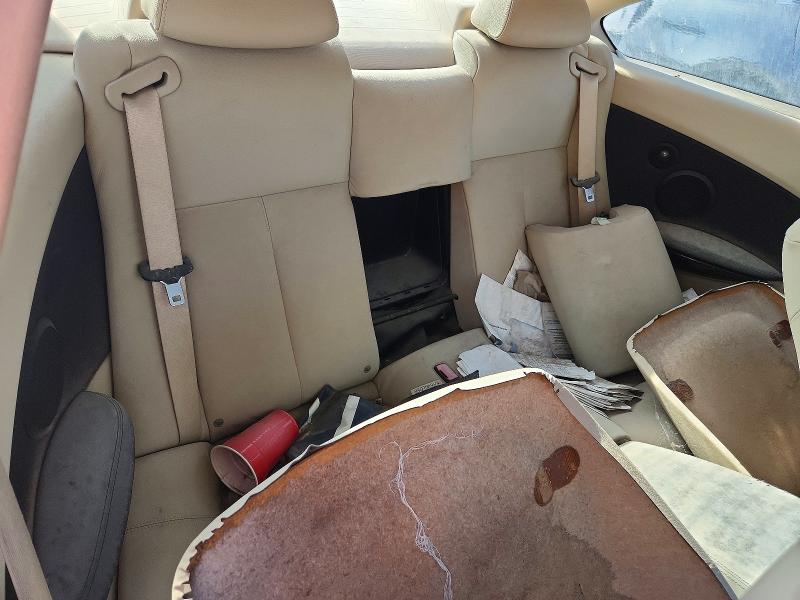 60249016 :رقم المزاد ، WBAEA53588CV91676 vin ، 2008 Bmw 650 مزاد بيع