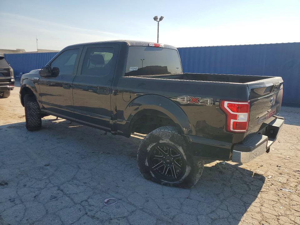2018 Ford F150 მანქანა იყიდება აუქციონზე, vin: 1FTEW1EP8JKD78735, აუქციონის ნომერი: 60698526